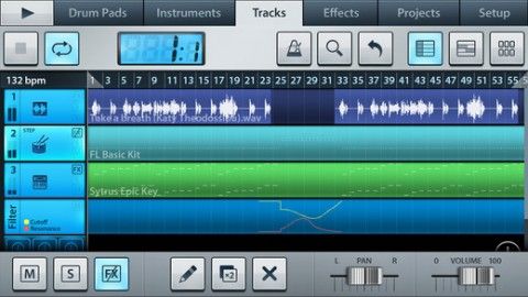 FL Studio para ipad